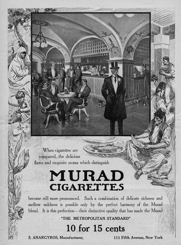 Sigarette murad sapore - sigarette,