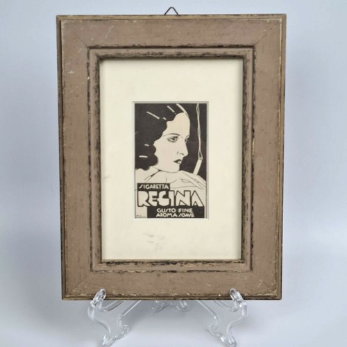 Quadro sigaretta regina - sigaretta, gusto