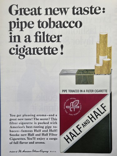Mezza pipa - mezza, tabacco
