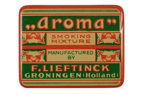 Rara latta tabacco - , con