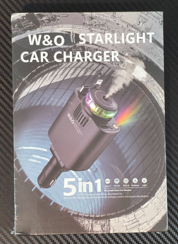 Caricabatteria da auto - w&o,